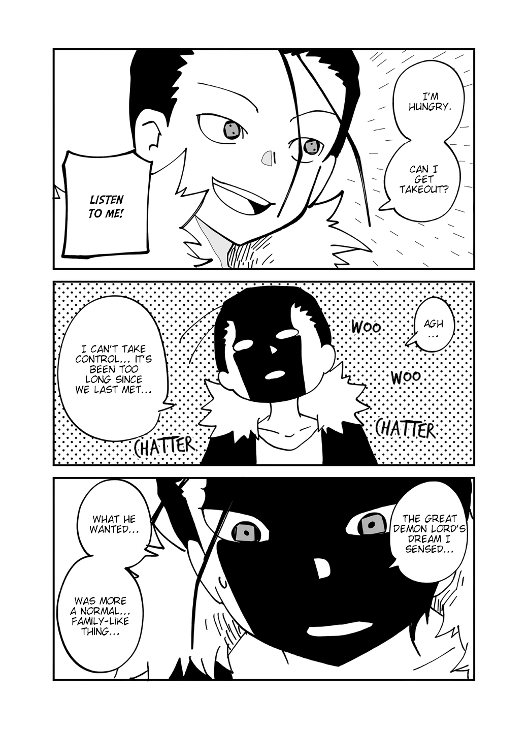 Senyuu. Chapter 143 page 4 - 