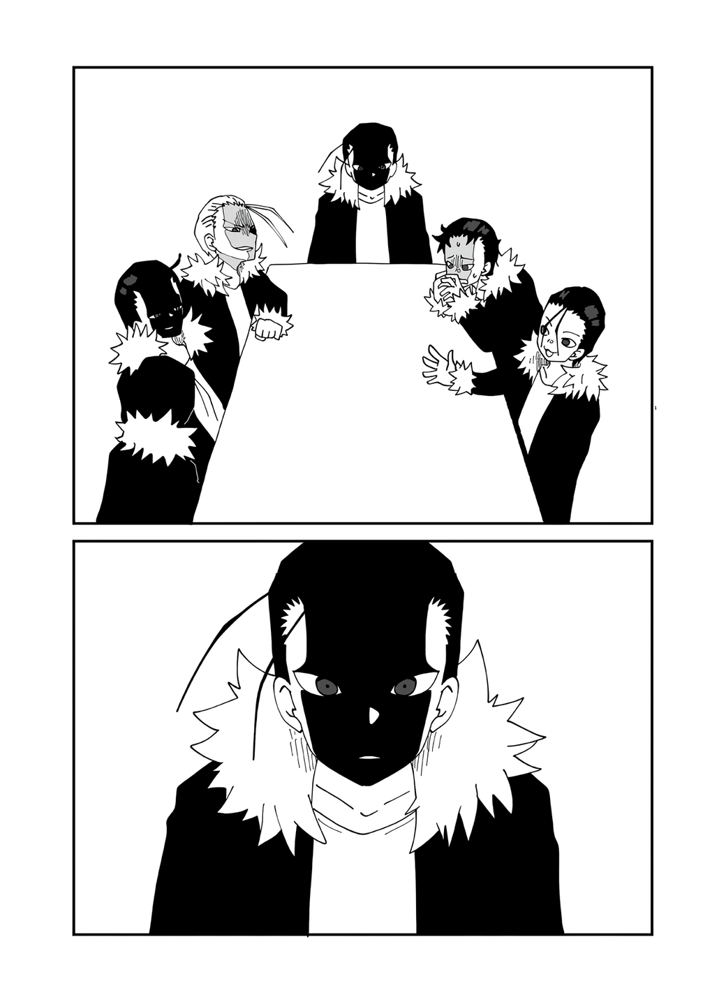Senyuu. Chapter 143 page 5 - 