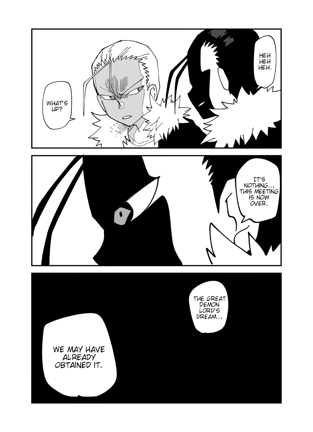 Senyuu. Chapter 143 page 6 - 