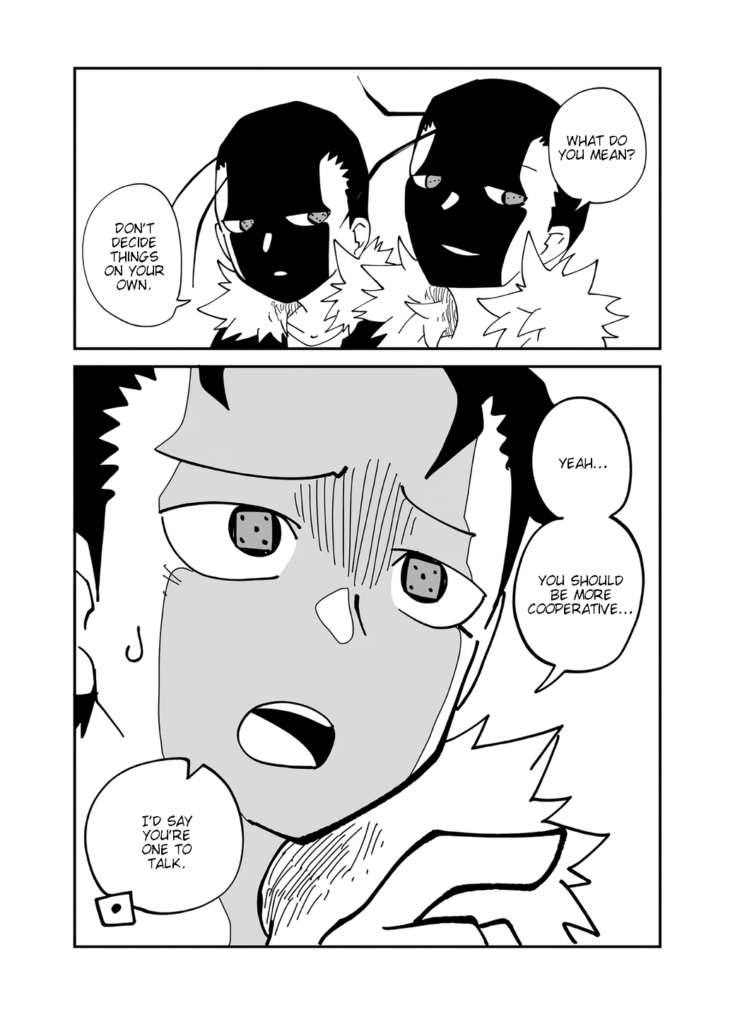 Senyuu. Chapter 143 page 7 - 