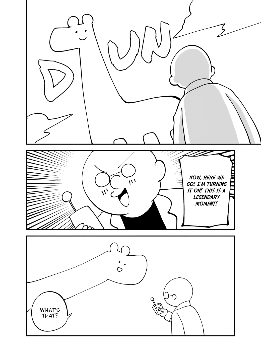 Senyuu. Chapter 144 page 4 - 