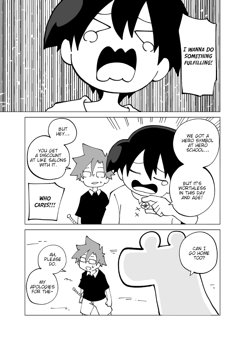 Senyuu. Chapter 145 page 3 - 