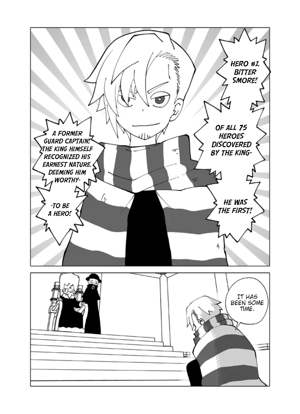 Senyuu. Chapter 146 page 1 - 