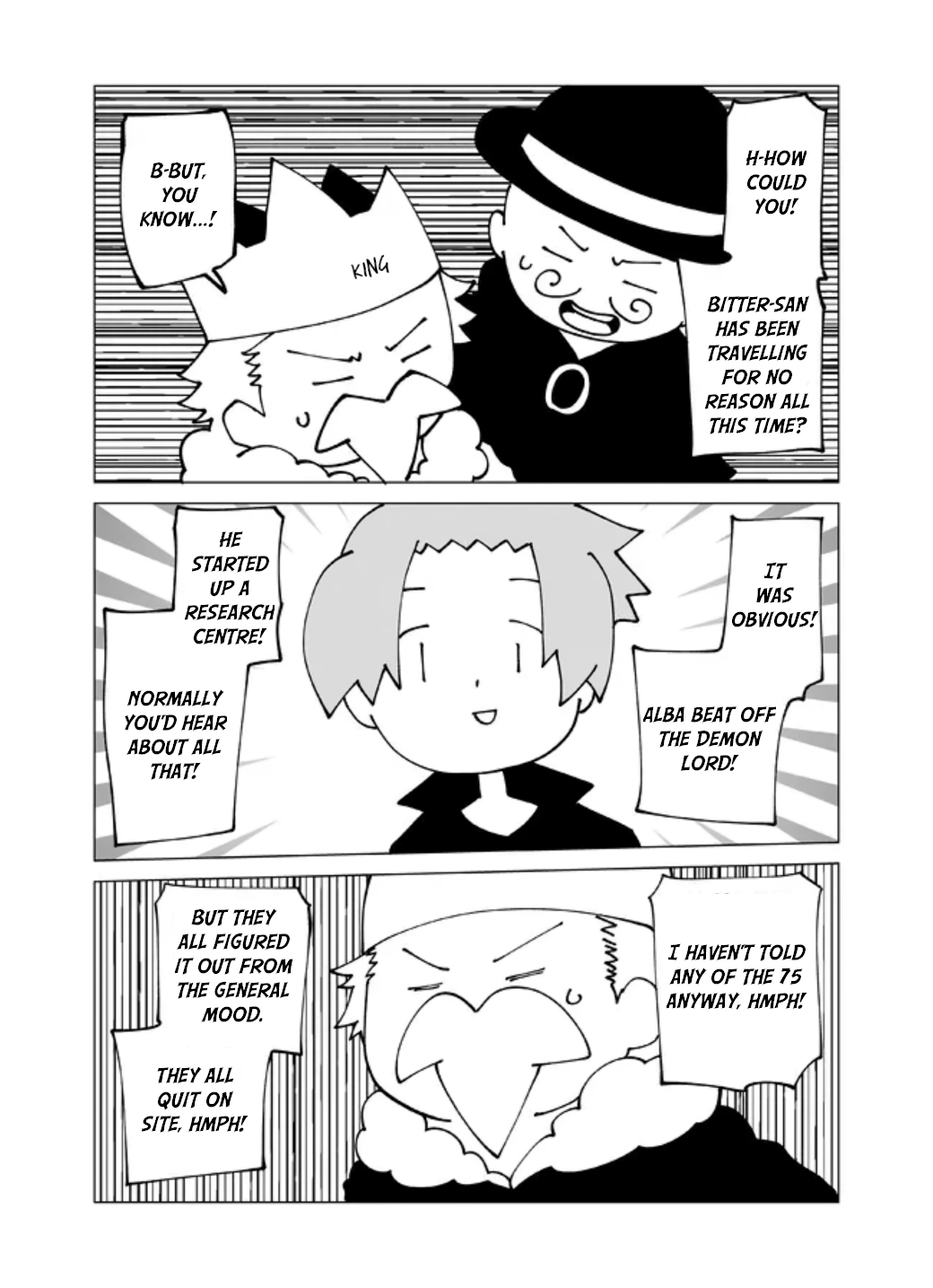 Senyuu. Chapter 146 page 4 - 
