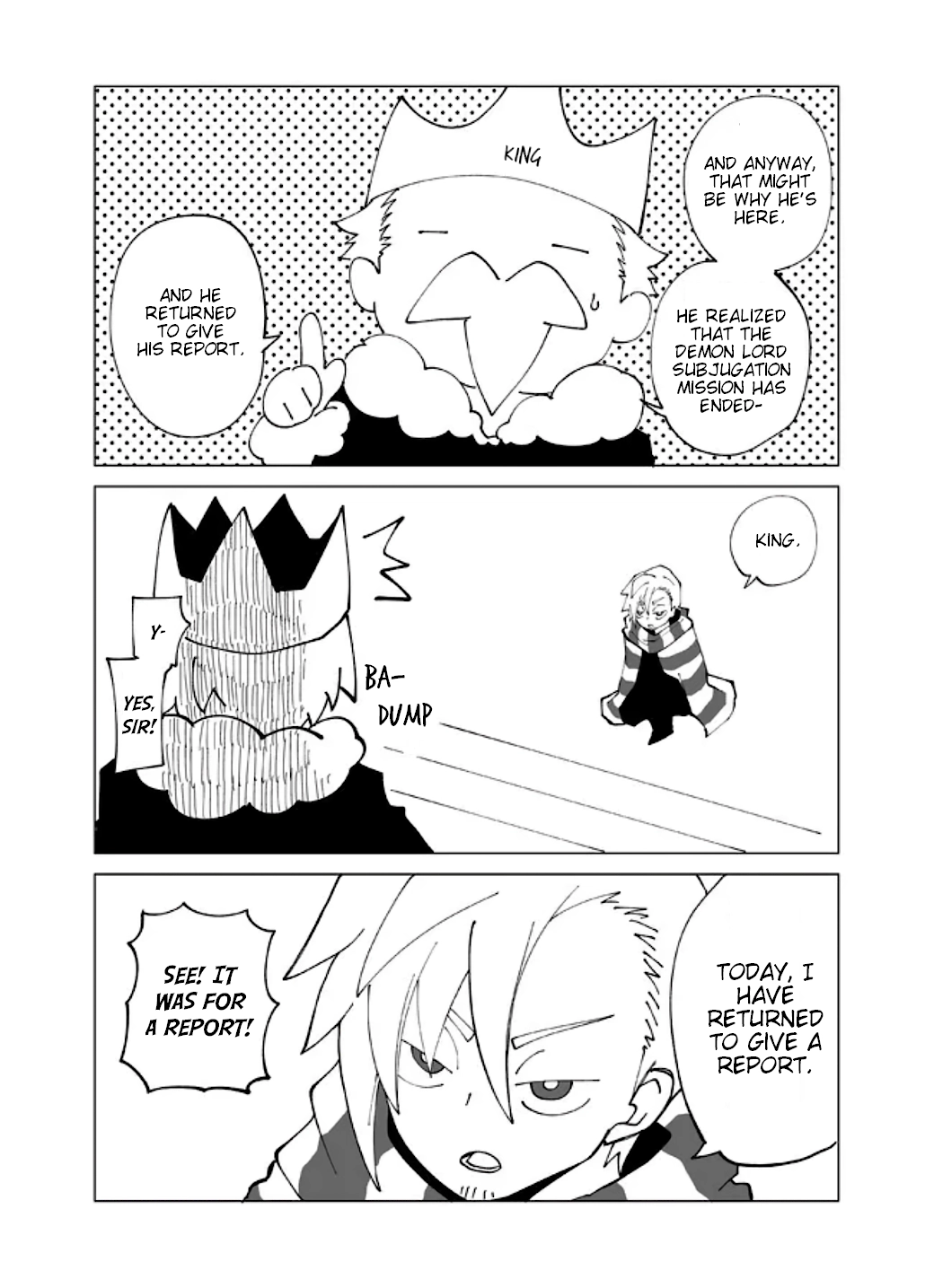 Senyuu. Chapter 146 page 6 - 