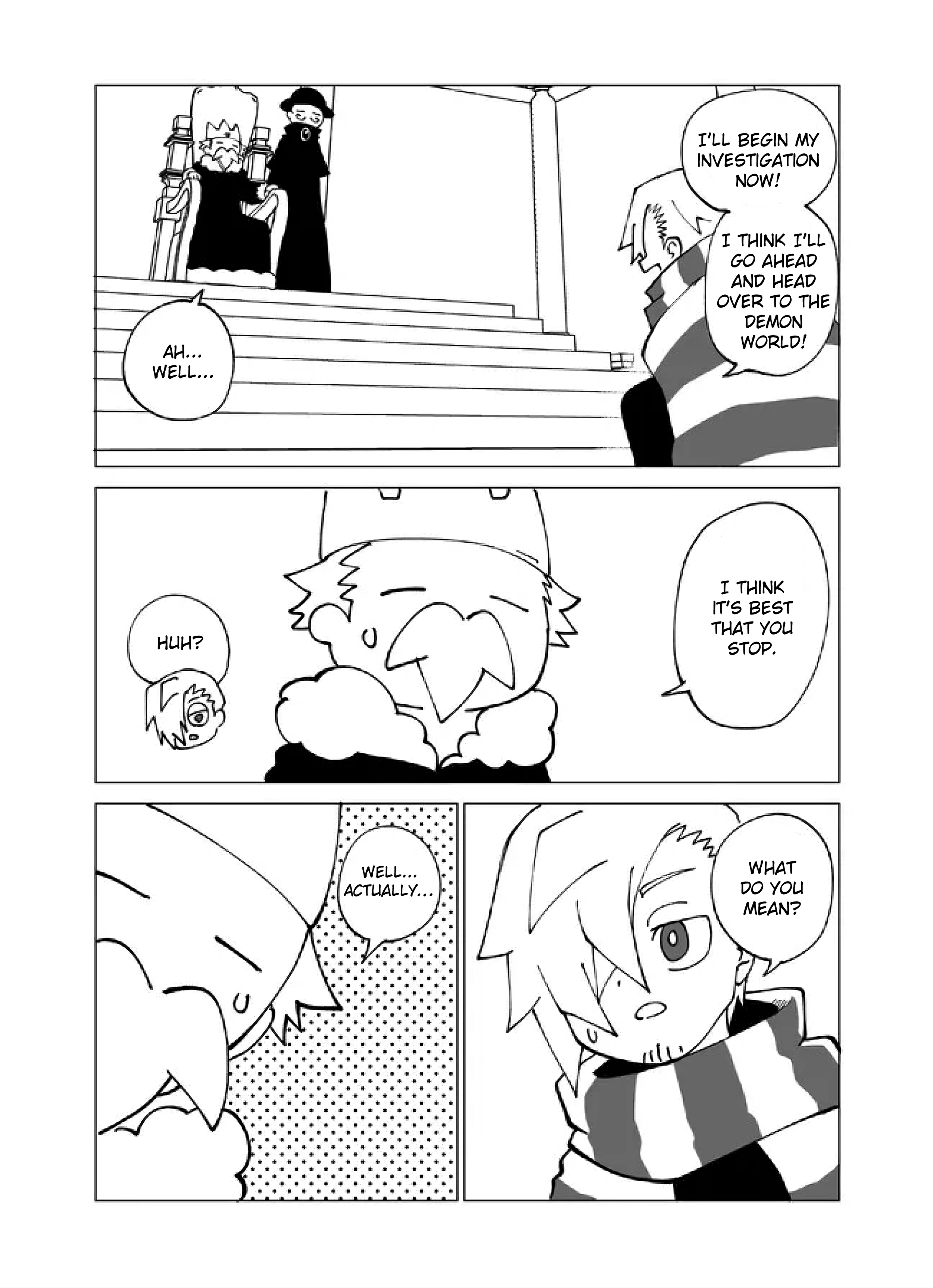 Senyuu. Chapter 147 page 2 - 