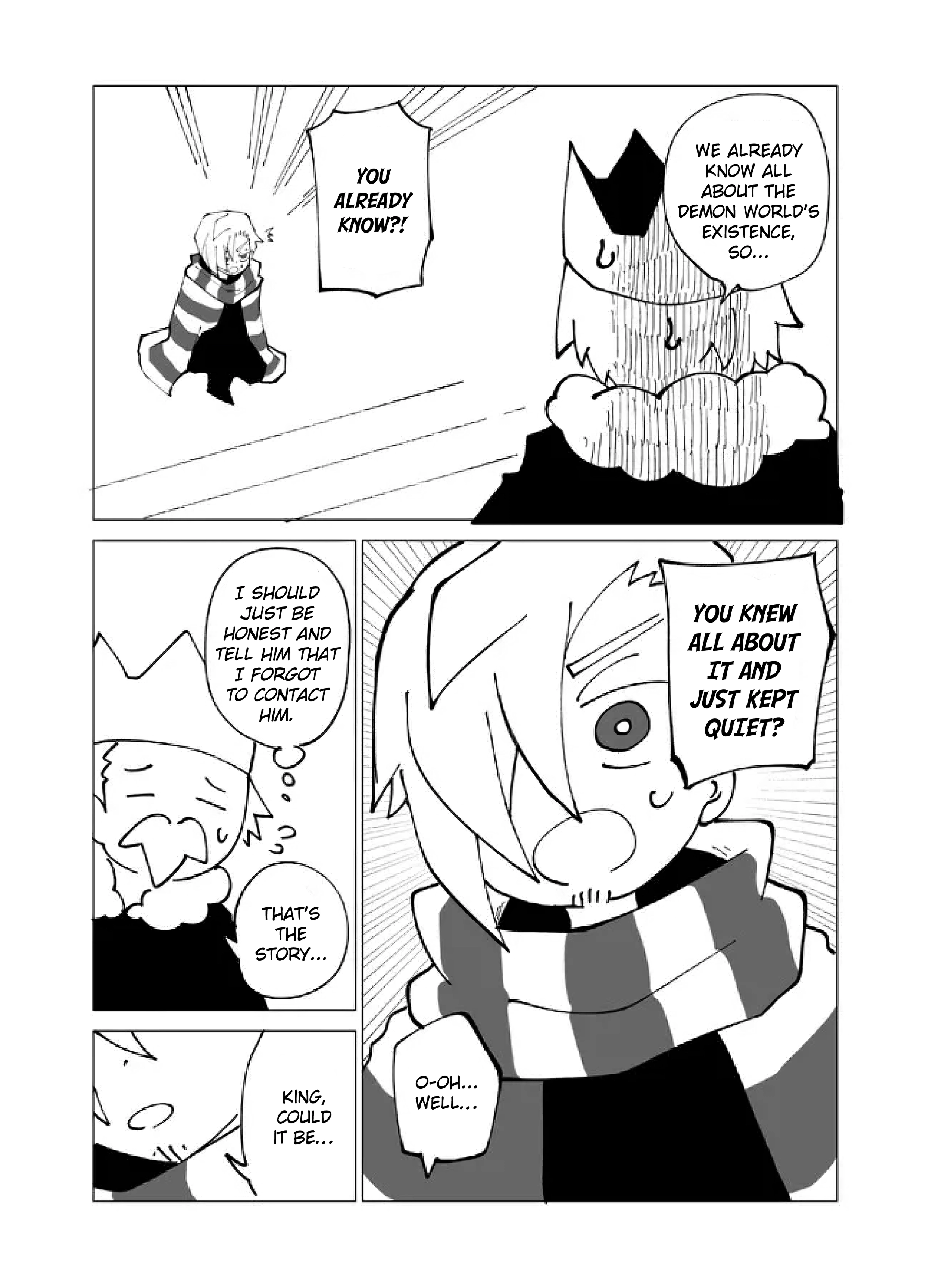 Senyuu. Chapter 147 page 3 - 