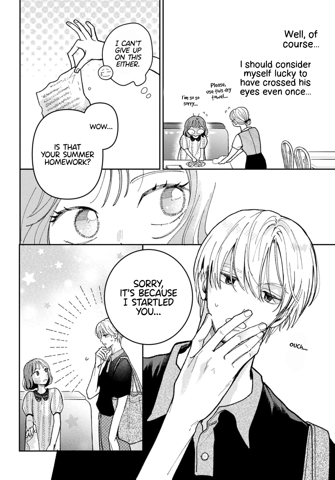 Senyuu. Chapter 149 page 14 - 