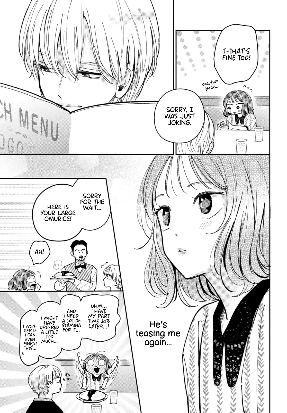 Senyuu. Chapter 149 page 17 - 