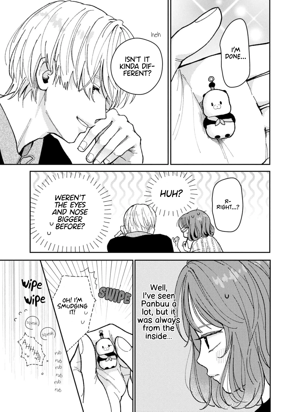 Senyuu. Chapter 149 page 21 - 