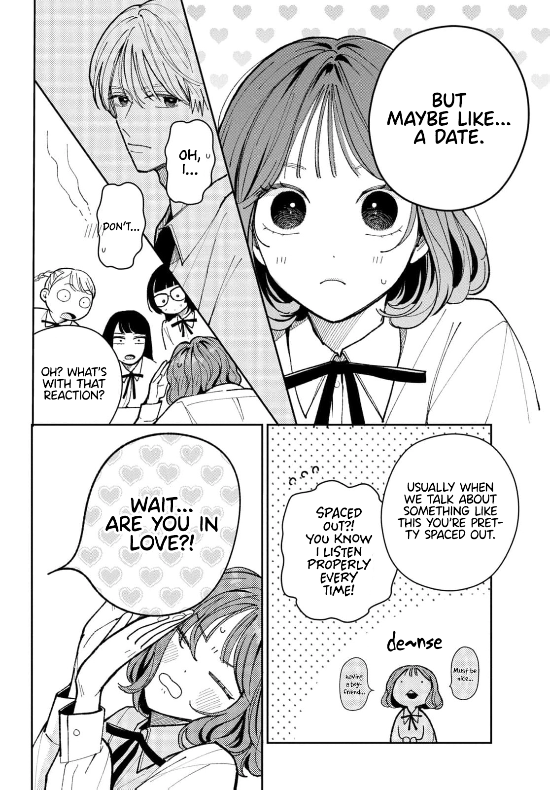 Senyuu. Chapter 149 page 4 - 