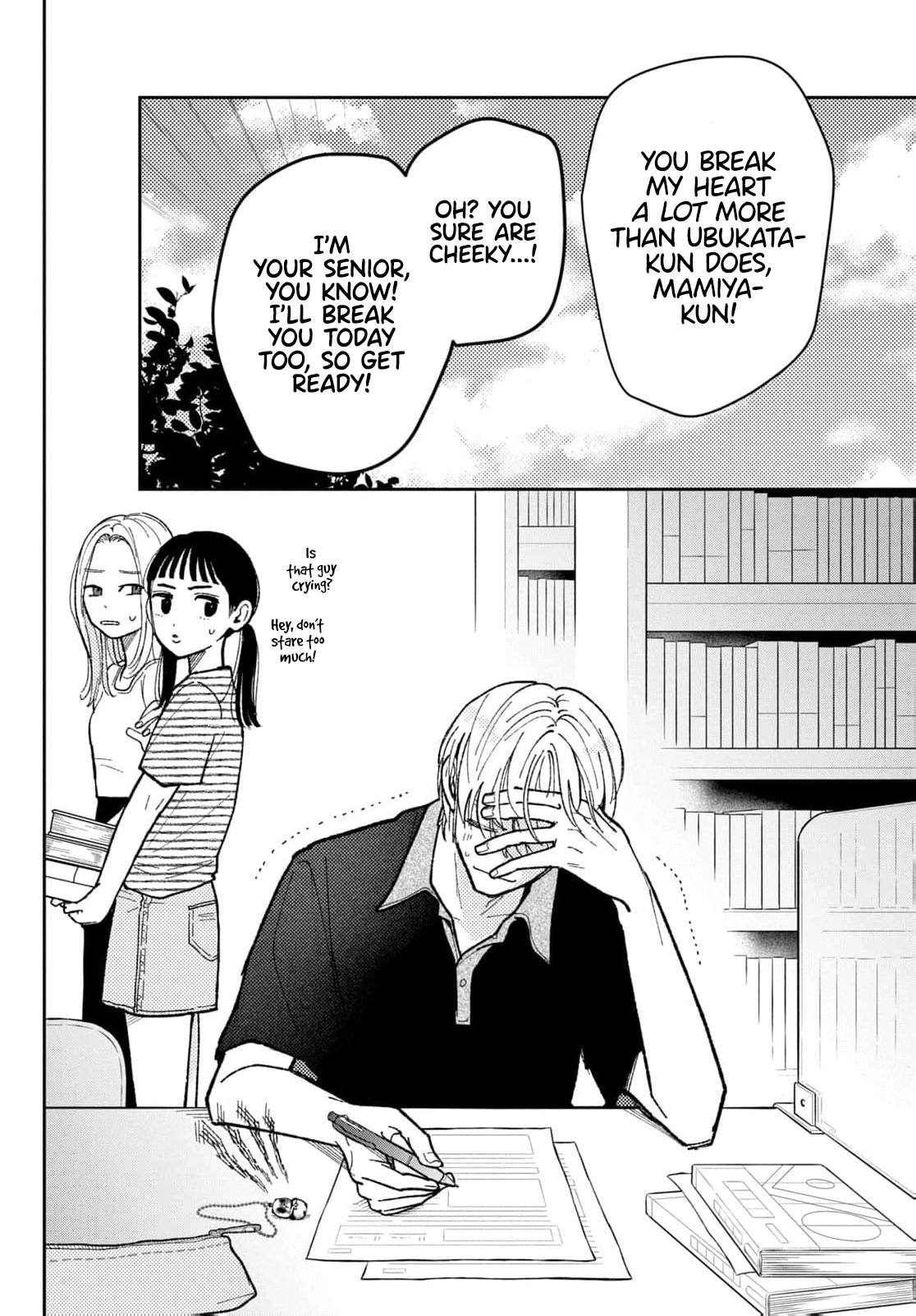 Senyuu. Chapter 149 page 38 - 