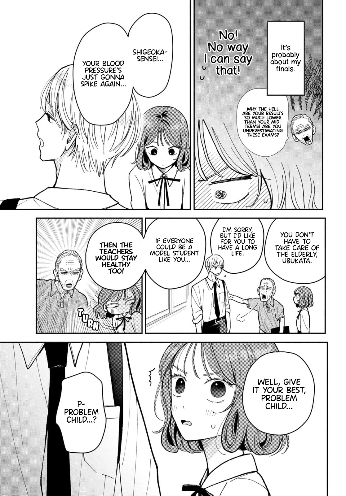Senyuu. Chapter 149 page 7 - 