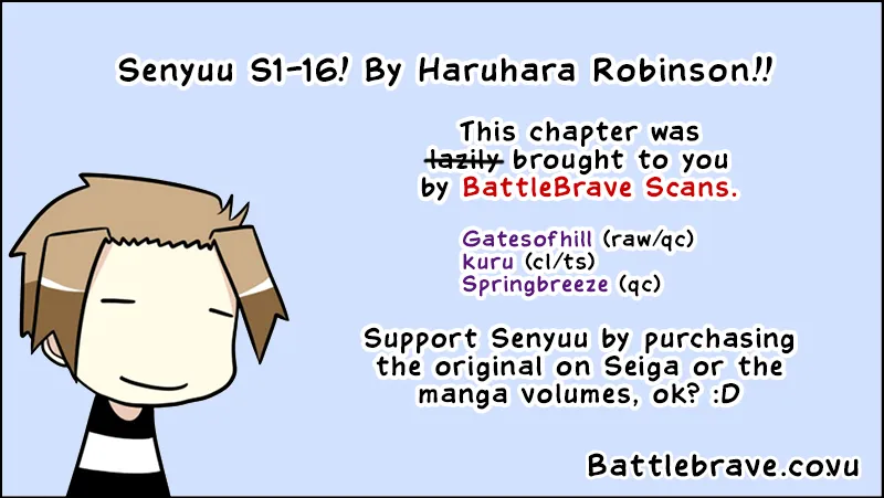 Read Senyuu. chapter 15.96 image 38 on Lezhin