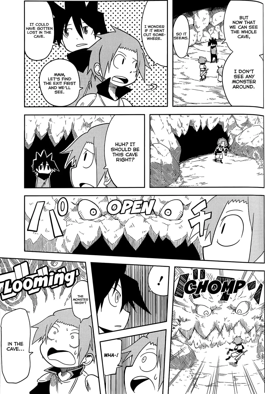 Read Senyuu. chapter 15 image 4 on Lezhin