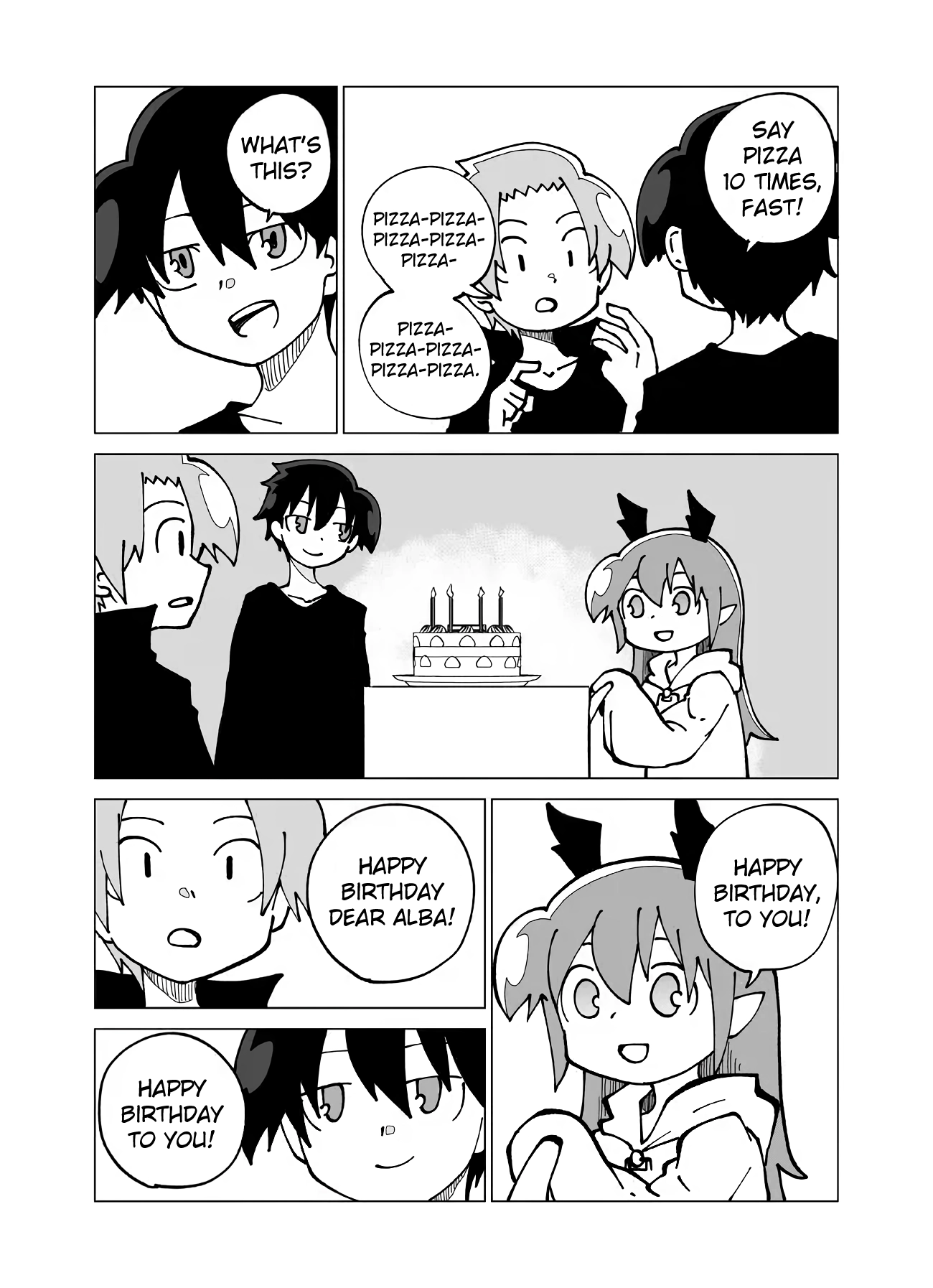 Senyuu. Chapter 150 page 1 - 
