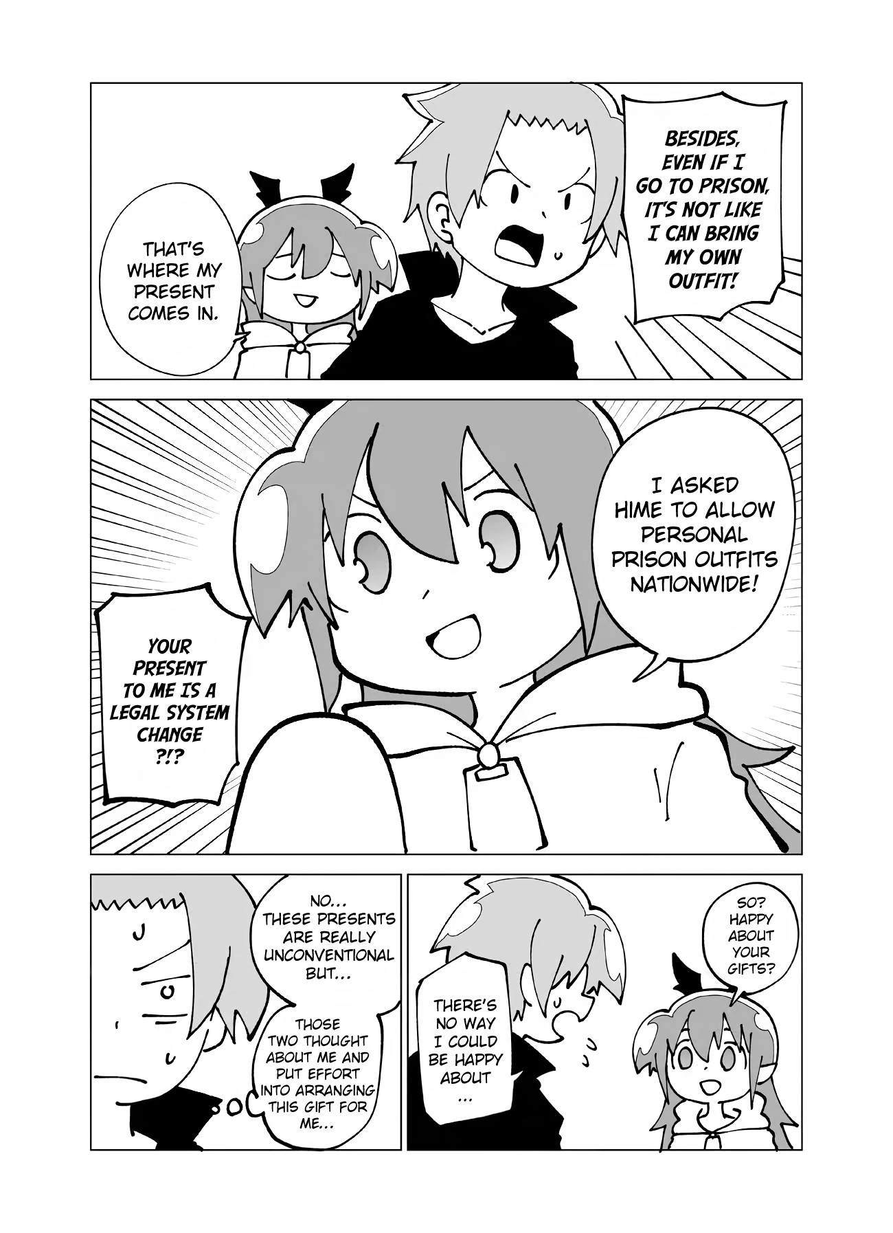 Senyuu. Chapter 150 page 4 - 