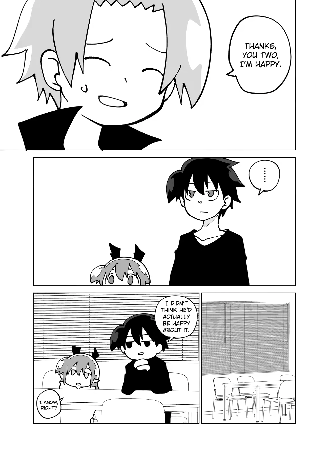 Senyuu. Chapter 150 page 5 - 