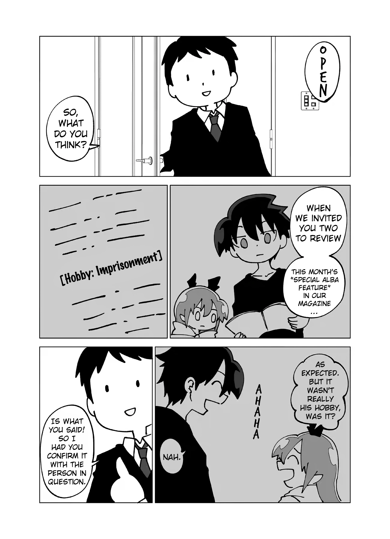 Senyuu. Chapter 150 page 6 - 