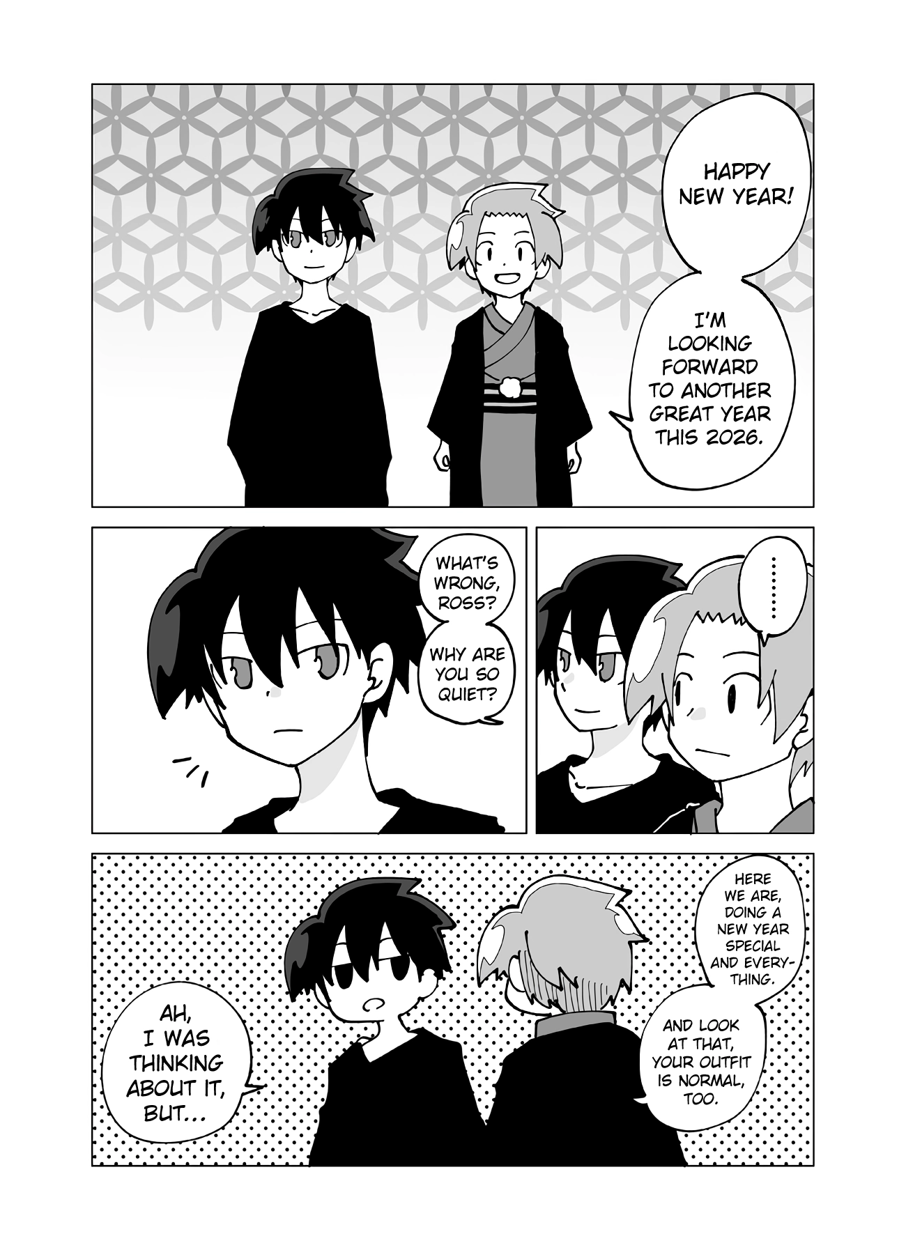 Senyuu. Chapter 151 page 1 - 