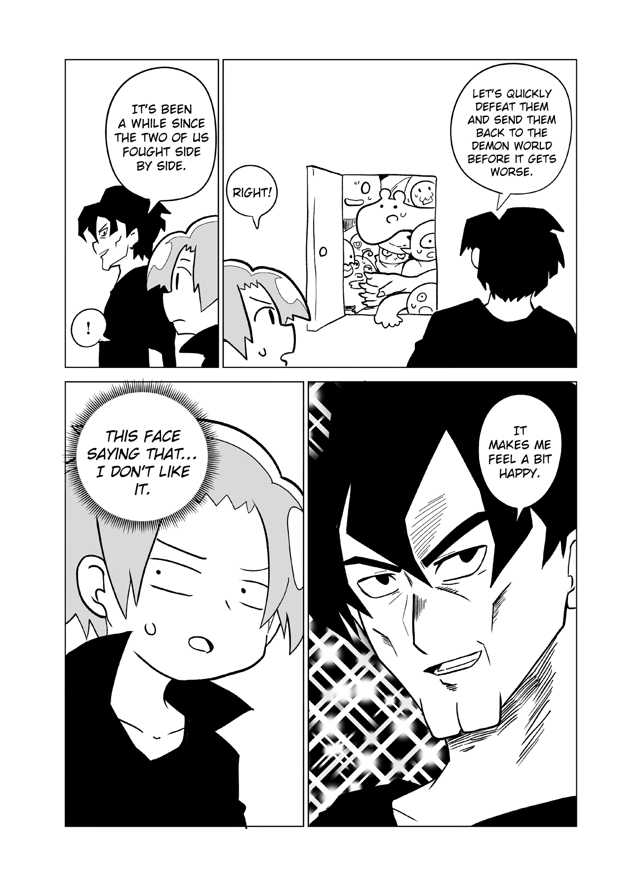 Senyuu. Chapter 152 page 3 - 
