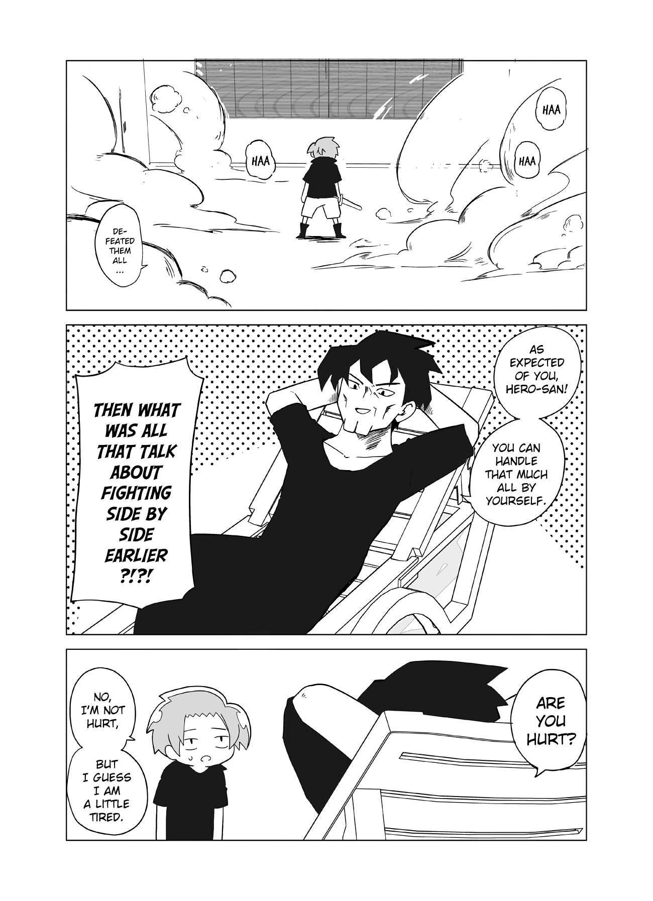 Senyuu. Chapter 152 page 5 - 