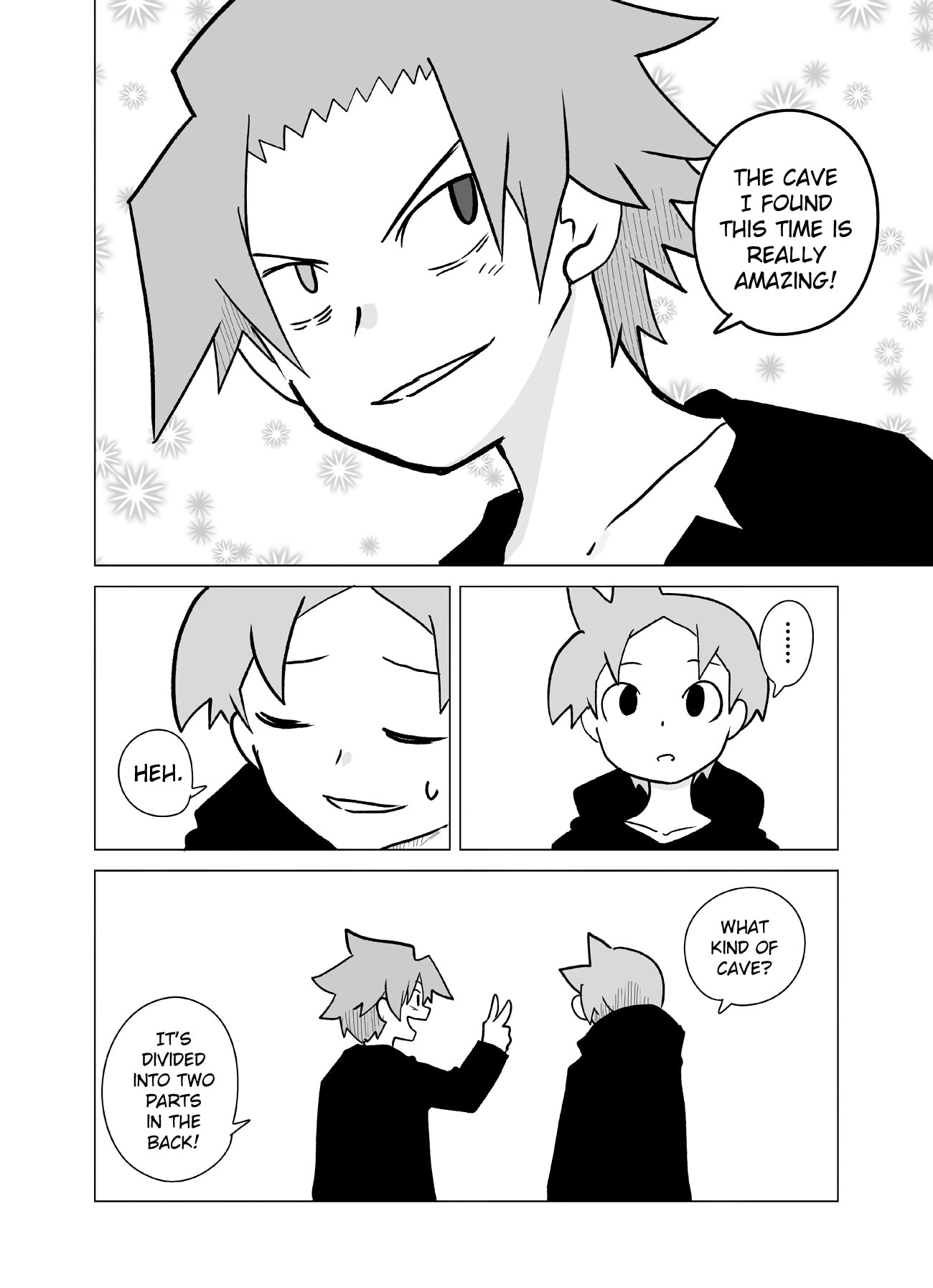 Senyuu. Chapter 153 page 6 - 
