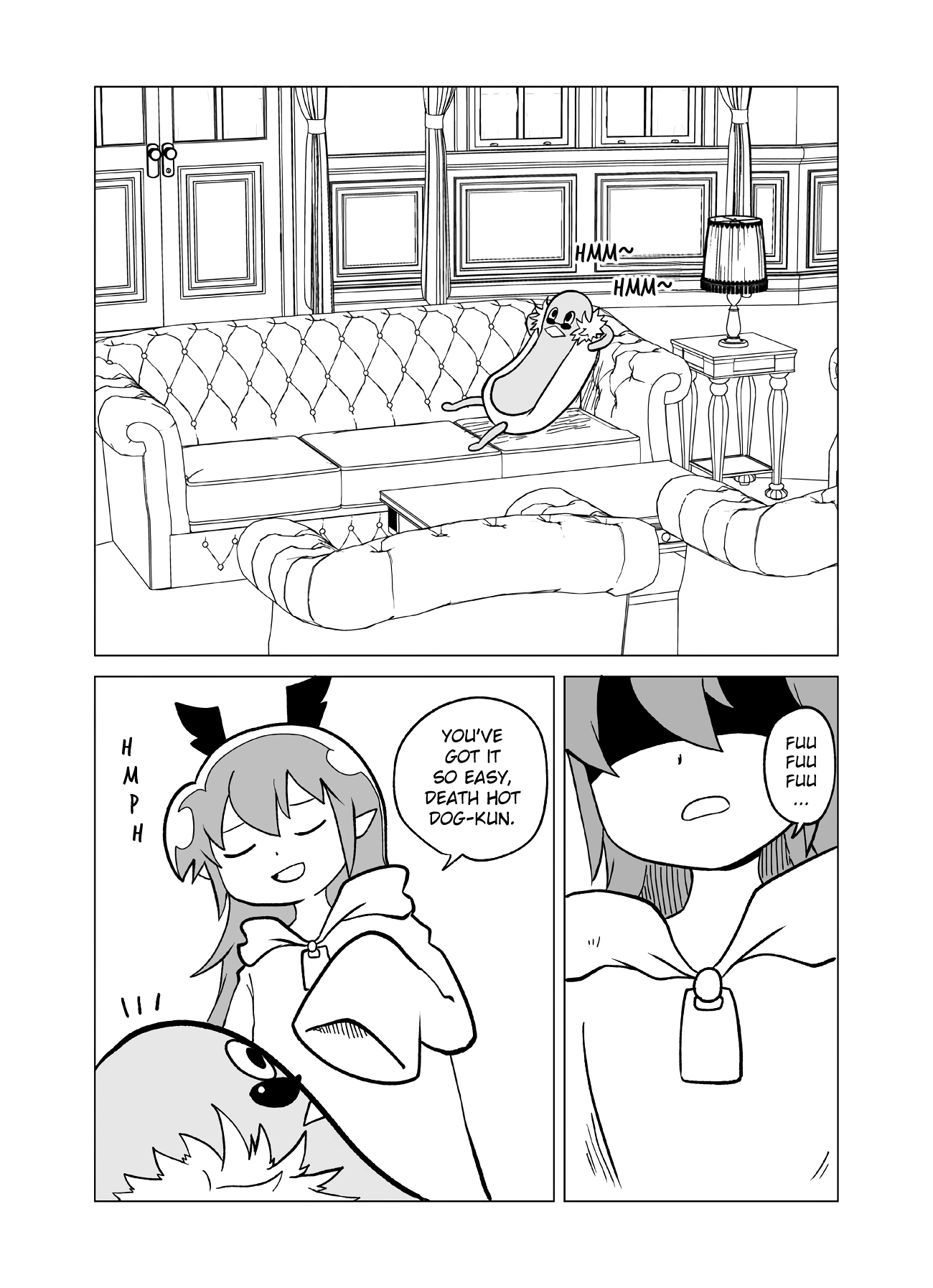 Senyuu. Chapter 154 page 1 - 