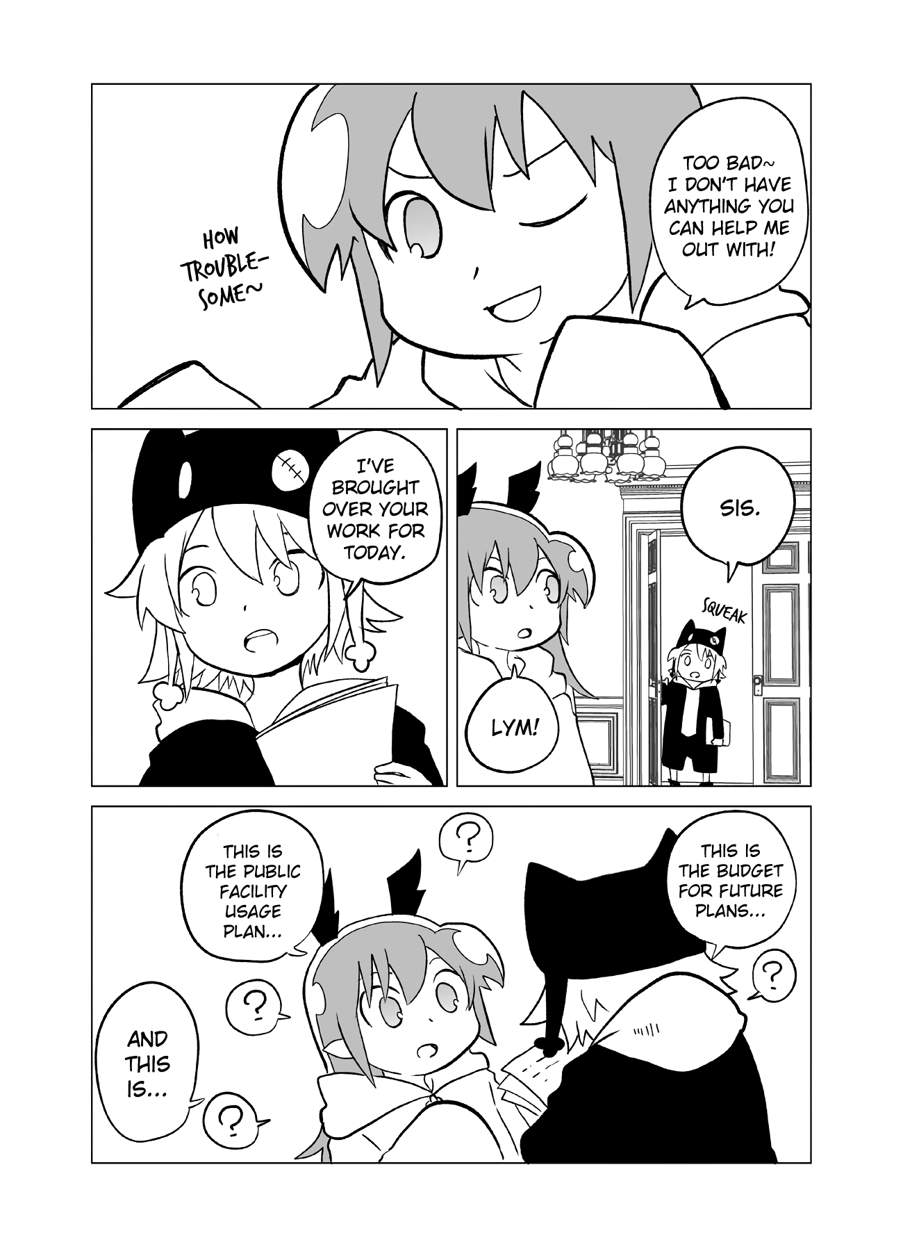 Senyuu. Chapter 154 page 3 - 