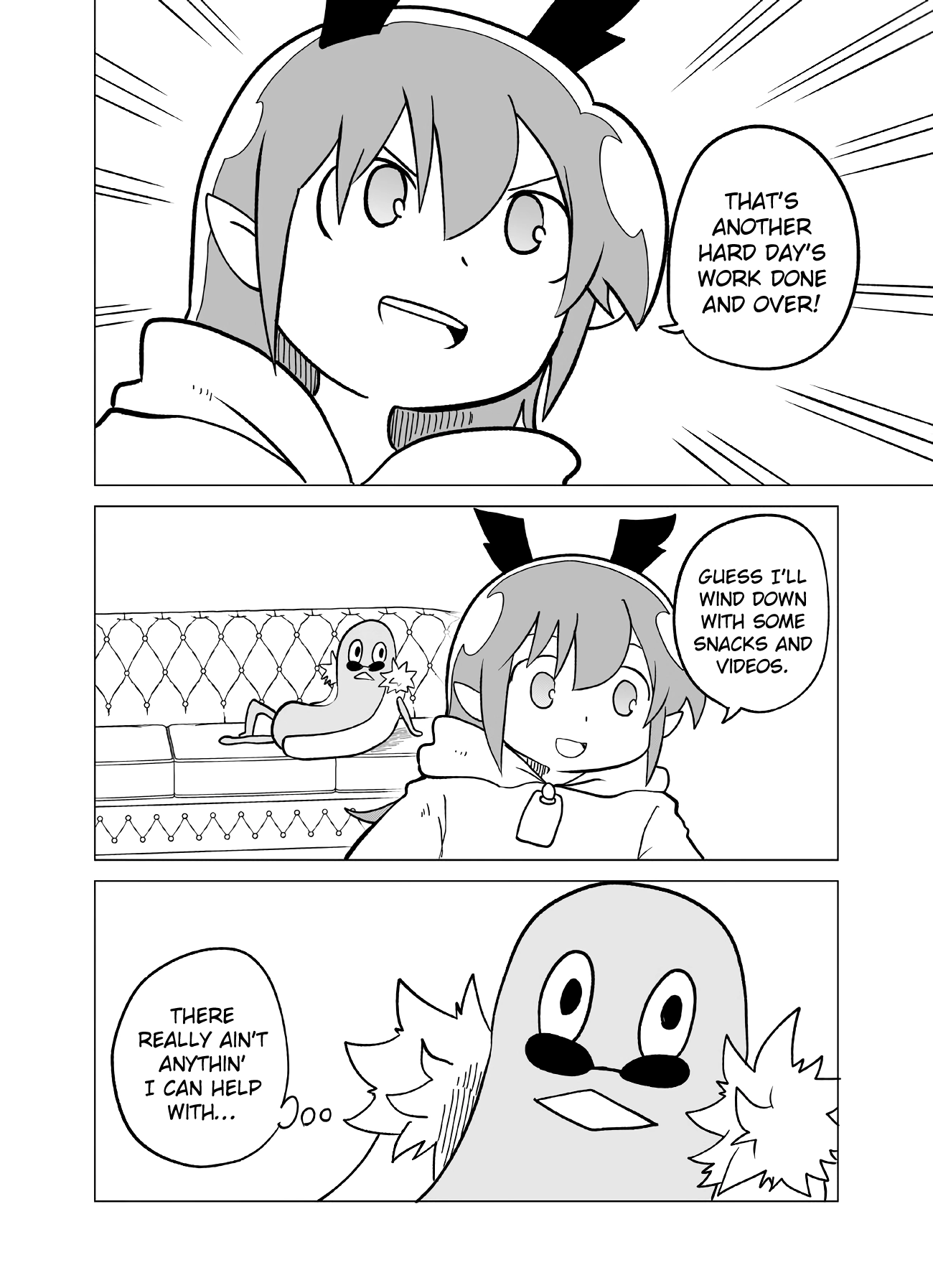Senyuu. Chapter 154 page 6 - 