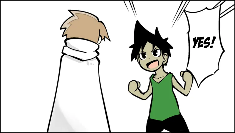 Read Senyuu. chapter 16.99 image 36 on Lezhin