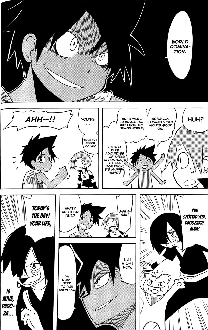 Read Senyuu. chapter 16 image 3 on Lezhin
