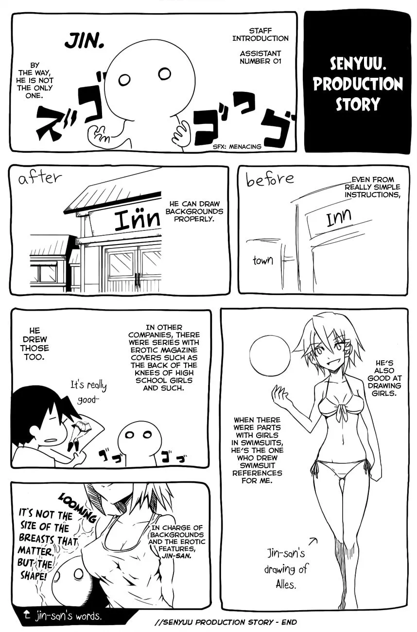 Read Senyuu. chapter 16 image 7 on Lezhin