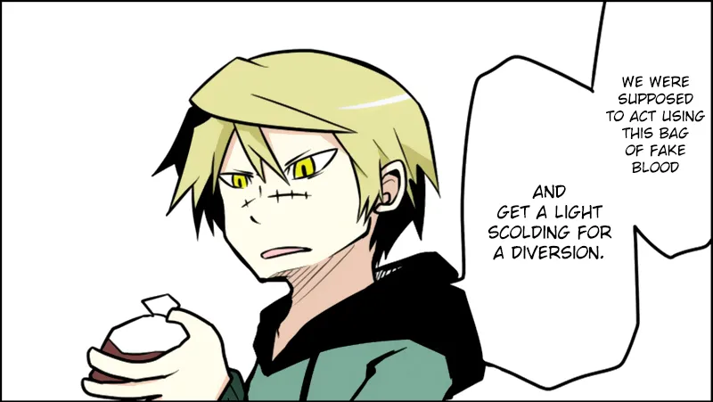 Read Senyuu. chapter 17.98 image 34 on Lezhin