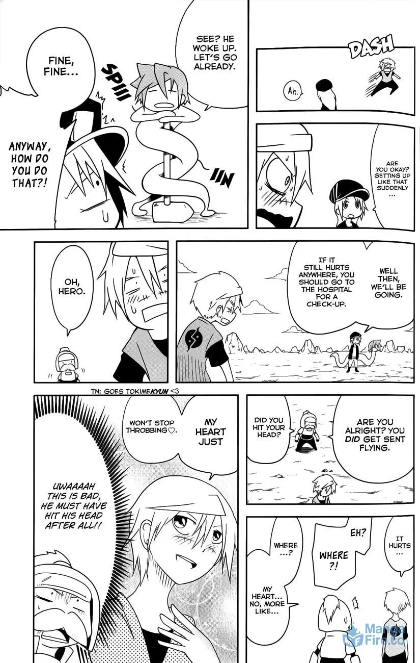 Read Senyuu. chapter 18 image 8 on Lezhin