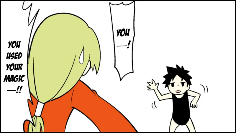 Read Senyuu. chapter 2.99 image 34 on Lezhin