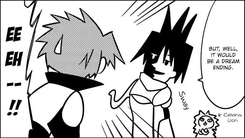 Read Senyuu. chapter 21.5 image 22 on Lezhin