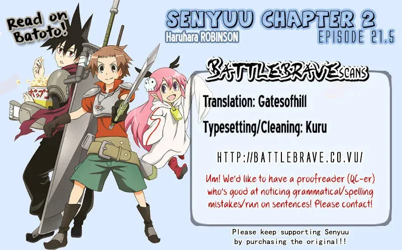 Read Senyuu. chapter 21.5 image 46 on Lezhin