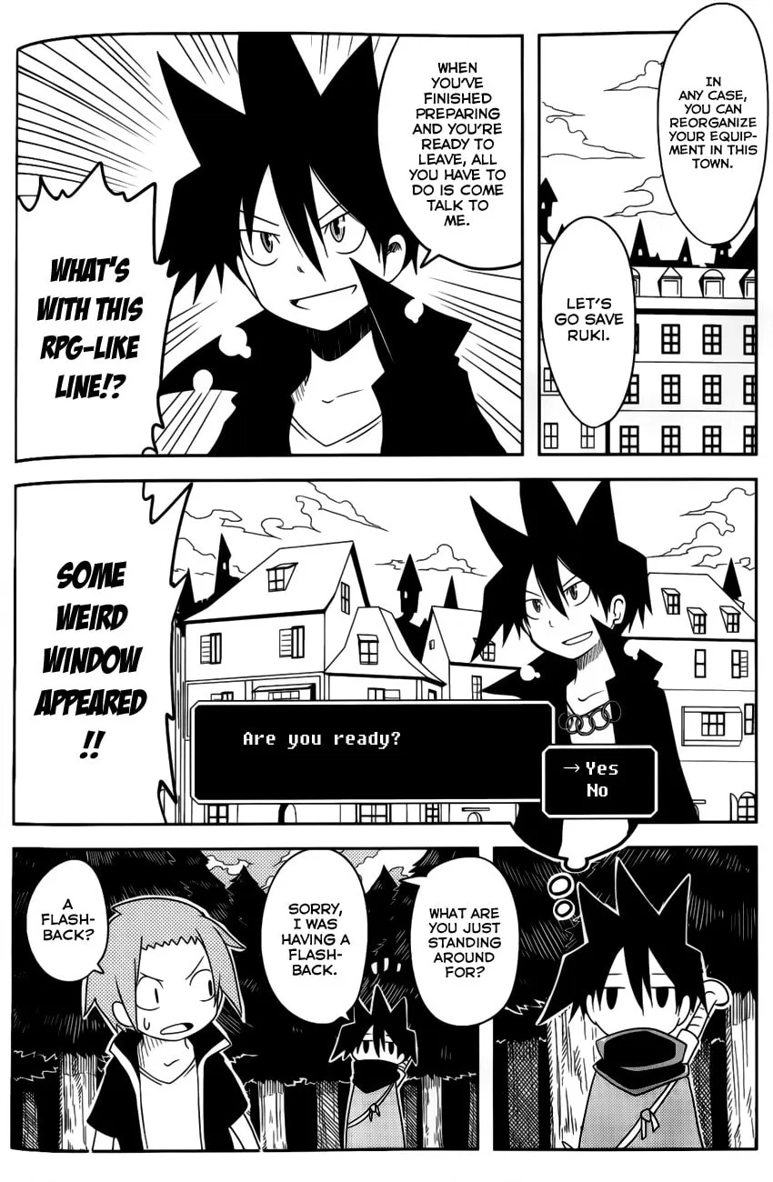 Read Senyuu. chapter 22 image 9 on Lezhin