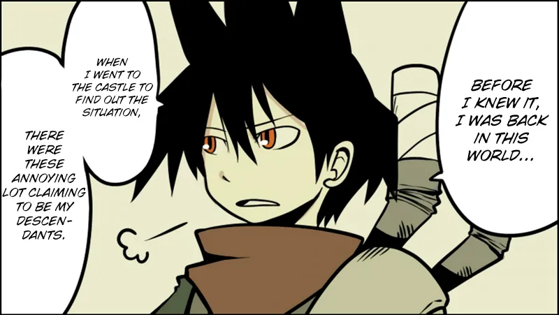 Read Senyuu. chapter 23.98 image 4 on Lezhin