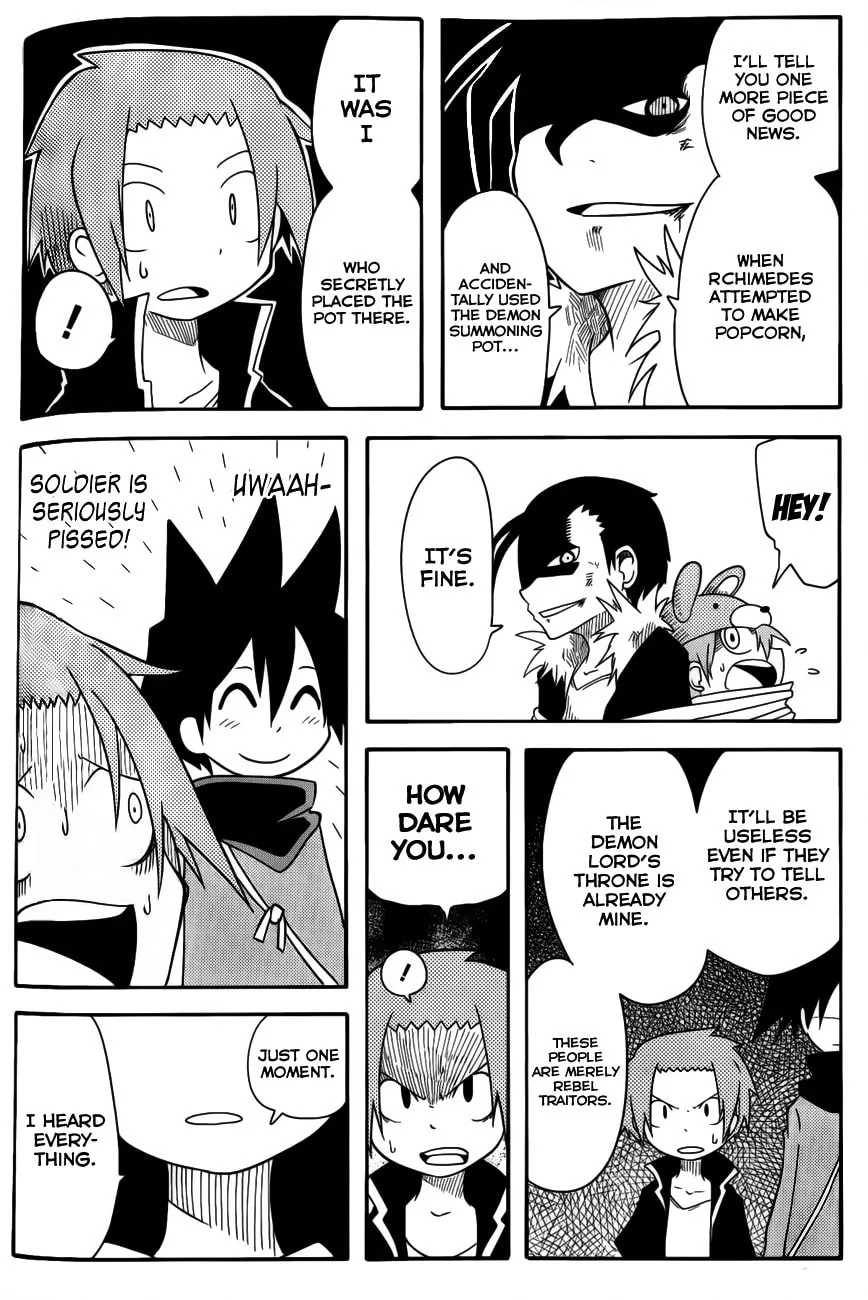 Read Senyuu. chapter 23 image 1 on Lezhin