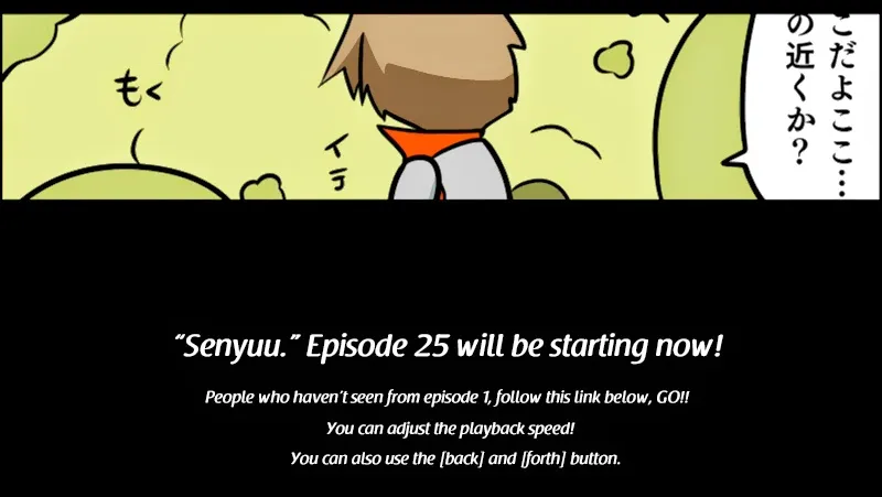 Read Senyuu. chapter 24.98 image 0 on Lezhin