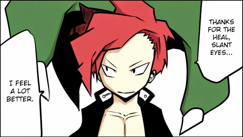 Read Senyuu. chapter 24.98 image 7 on Lezhin