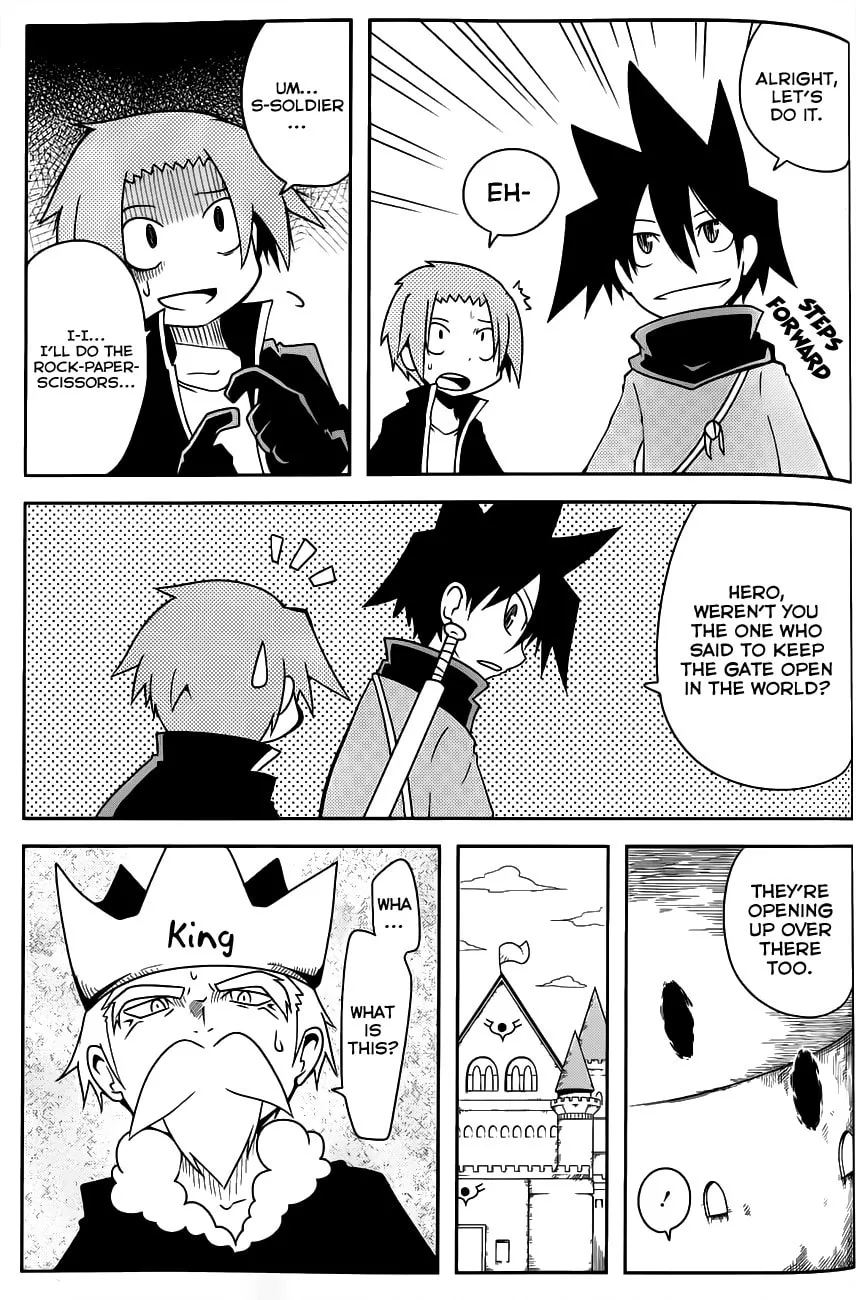Read Senyuu. chapter 25 image 6 on Lezhin