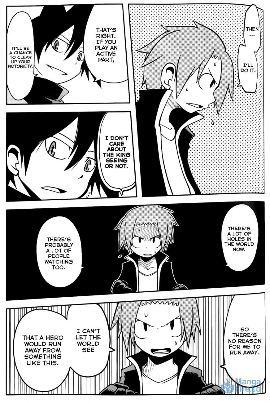 Read Senyuu. chapter 25 image 8 on Lezhin