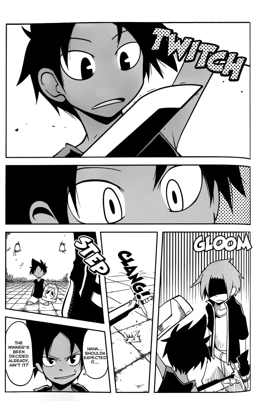 Read Senyuu. chapter 26 image 4 on Lezhin