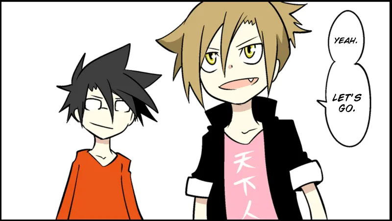 Read Senyuu. chapter 27.99 image 38 on Lezhin