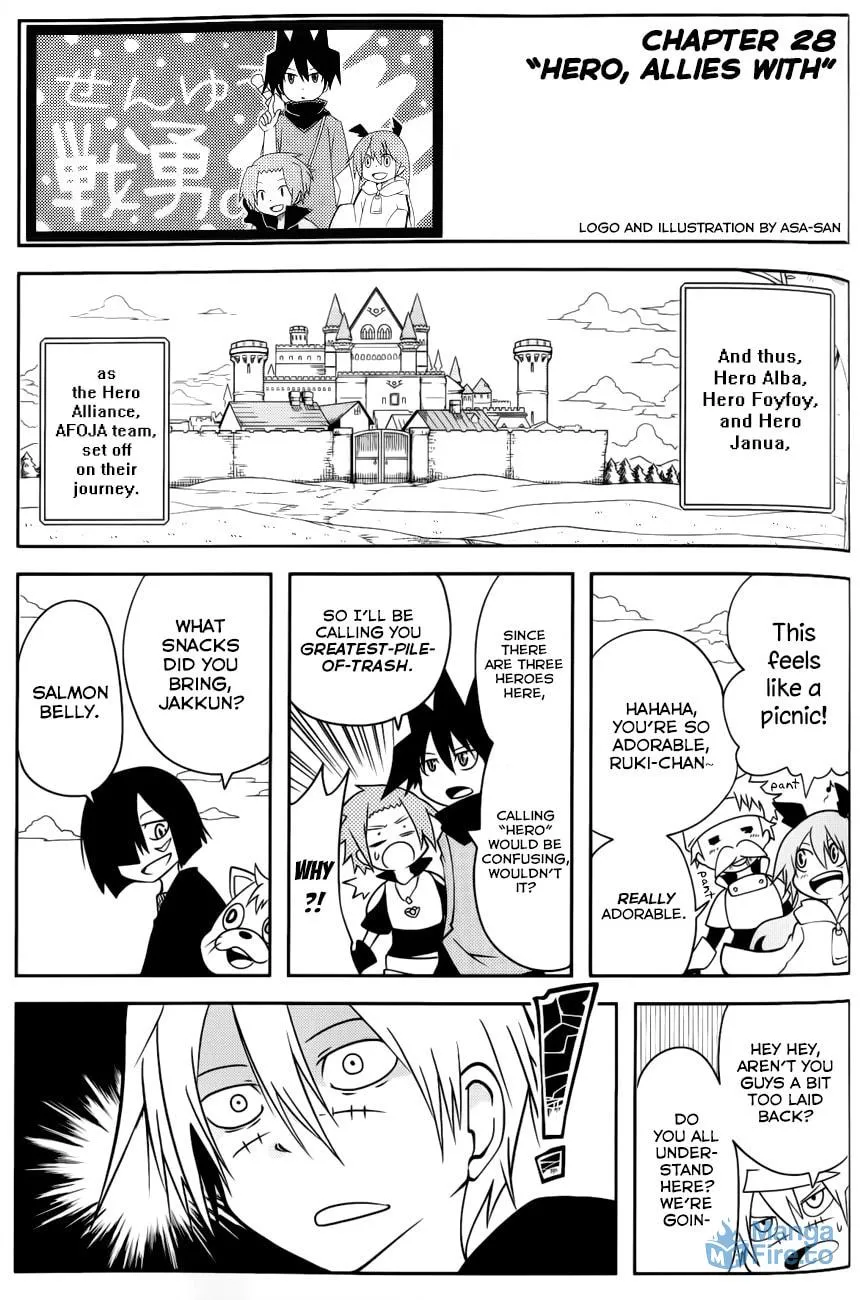 Read Senyuu. chapter 28 image 2 on Lezhin