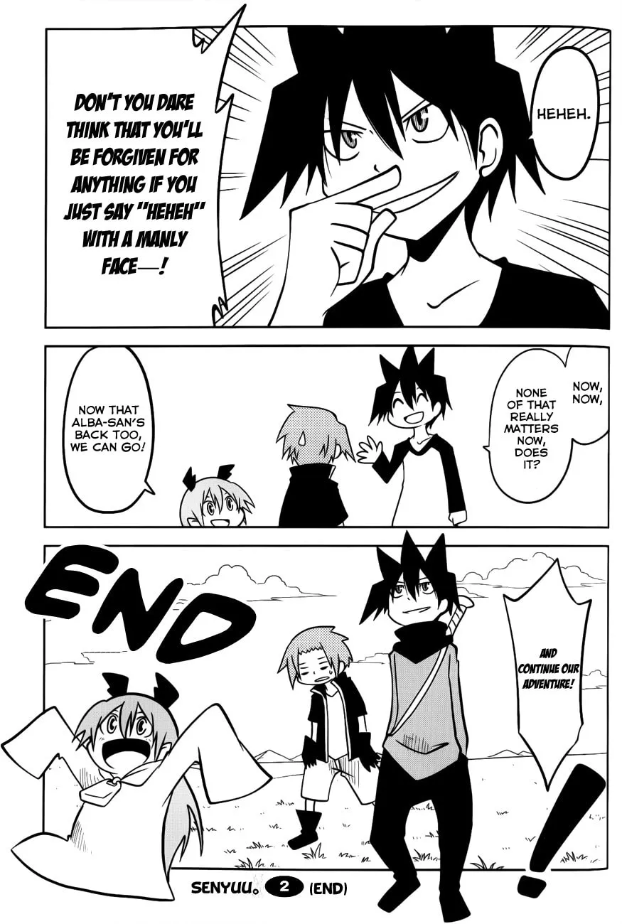 Read Senyuu. chapter 30 image 24 on Lezhin