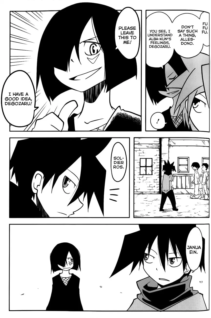 Read Senyuu. chapter 30 image 4 on Lezhin